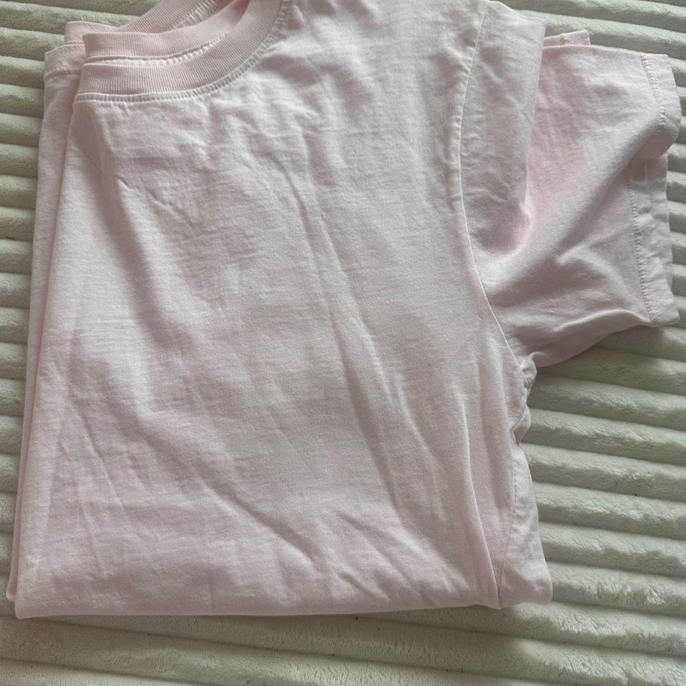 Pink Short Sleeve Tee